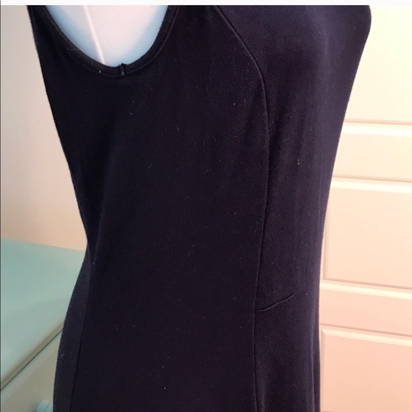 Donna Ricco Black Sleeveless Dress - Picture 4 of 5